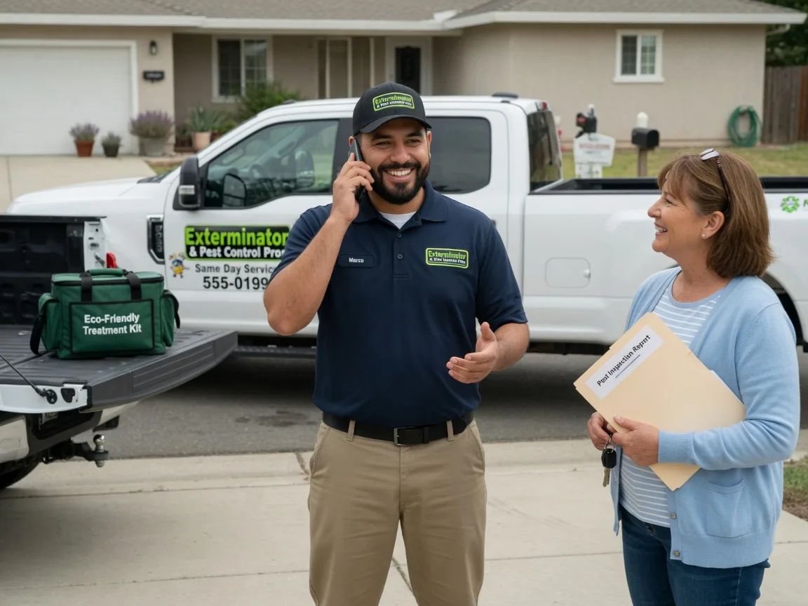 Emergency Pest Control Calico Rock, AR FAQs